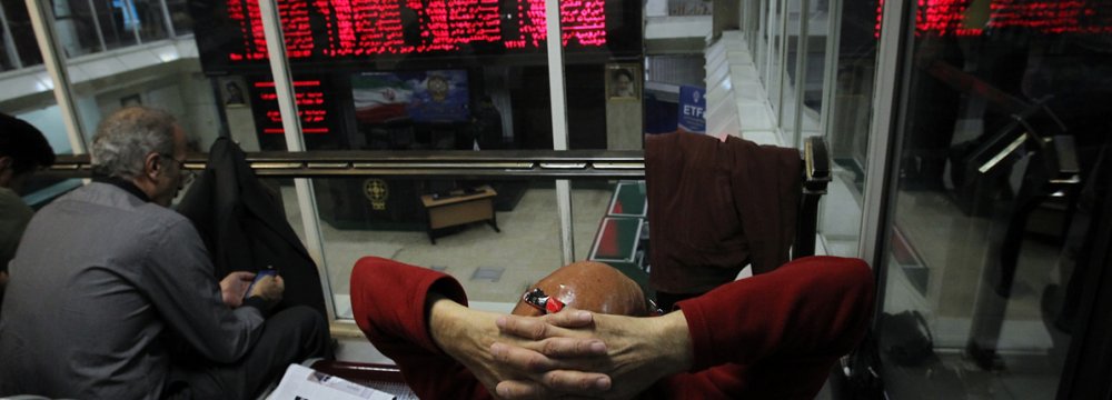 Iran: Stock Market Outperforms 