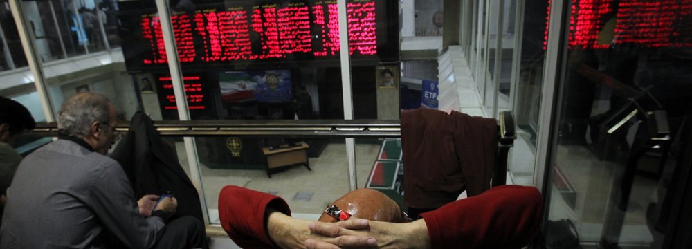 Tehran Stocks Resume Rally 
