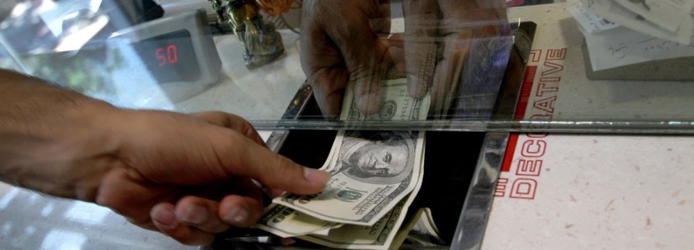 Forex Rates Gain in Tehran Market 