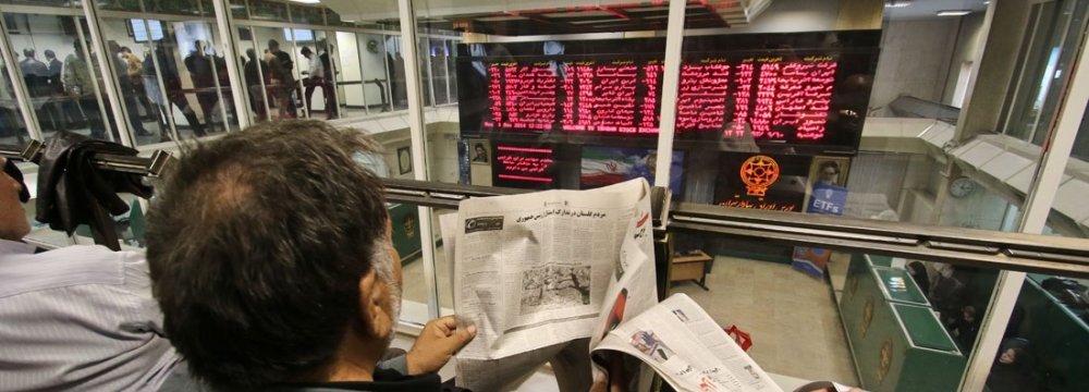 Tehran Stock Exchange Continues Winning Streak 