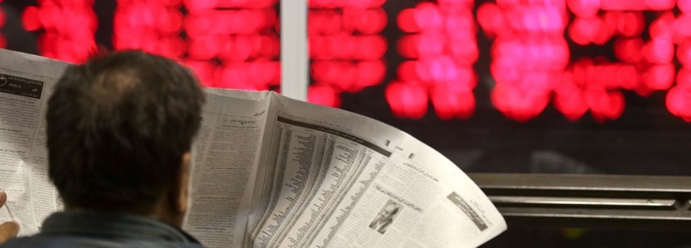 Tehran Stocks Close Uneventful Tuesday 