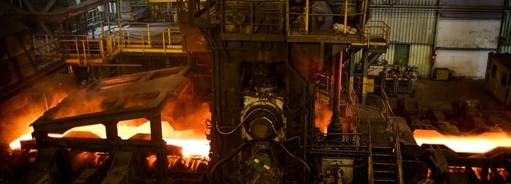 Iran Records 25% Growth in Steel Exports 