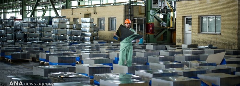 Iran Remains World&#039;s 10th Biggest Steel Producer; Output Registers 7% Increase
