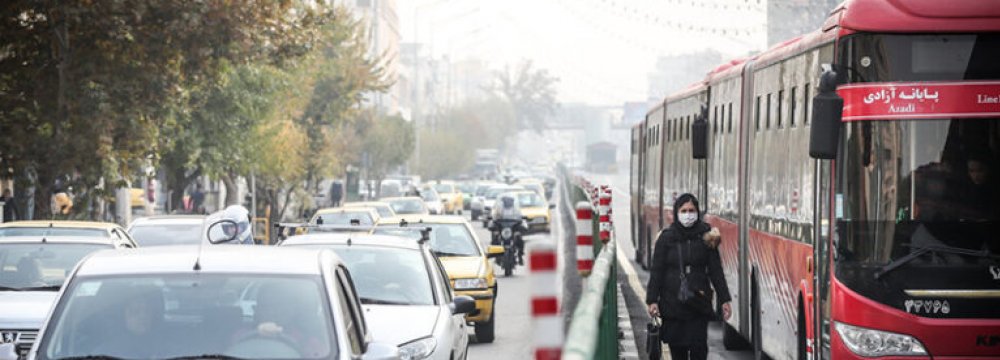 No Silver Lining for Tehran Smog