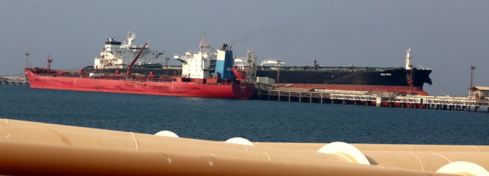 Crude Exports From Iran&#039;s Kharg Terminal at 2.2m bpd