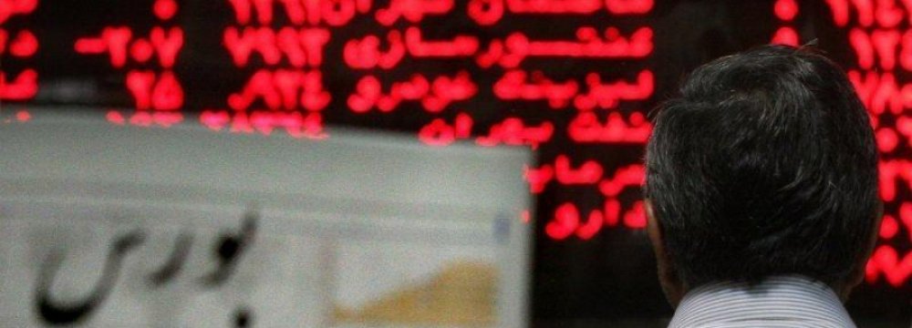 Tehran Stocks Reach New Highs 