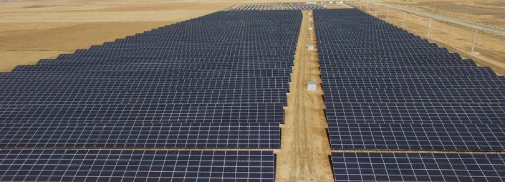 6th Solar Power Plant for Hamedan