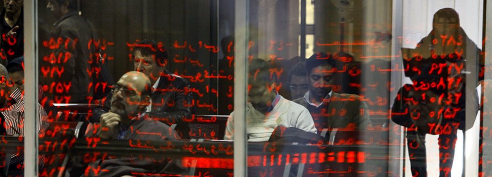 Tehran Stocks Recover From Early Losses