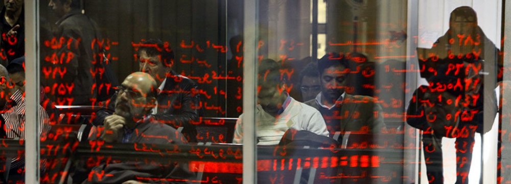Tehran Stock Market Correction Lingers 