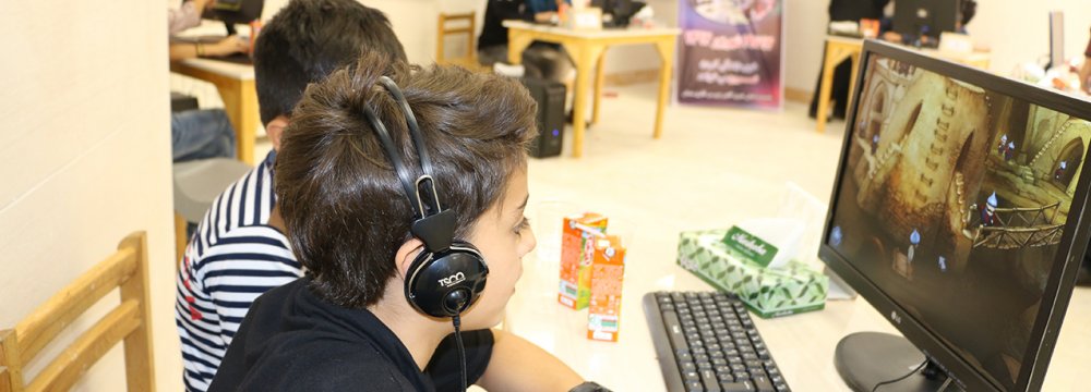31% Share of Children in Iran Videogame Market
