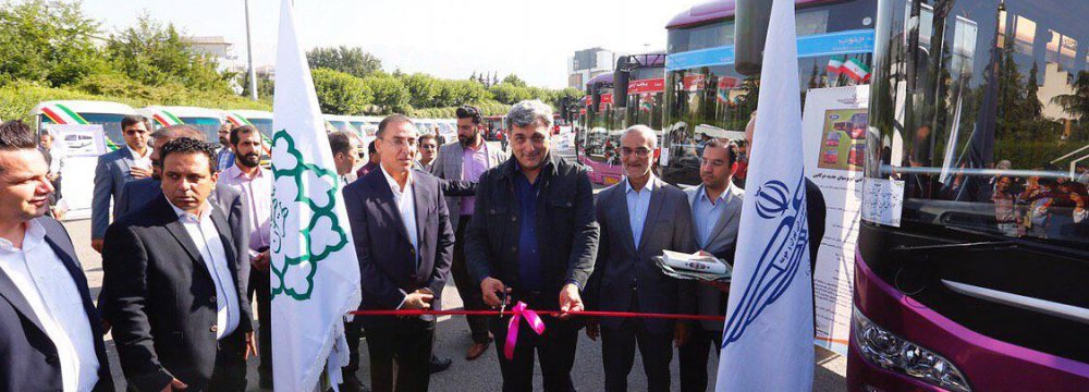 Tehran Renovating Public Transportation Network