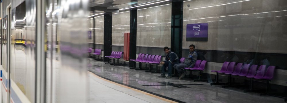 Rapid Expansion Plans for Tehran Subway Underway