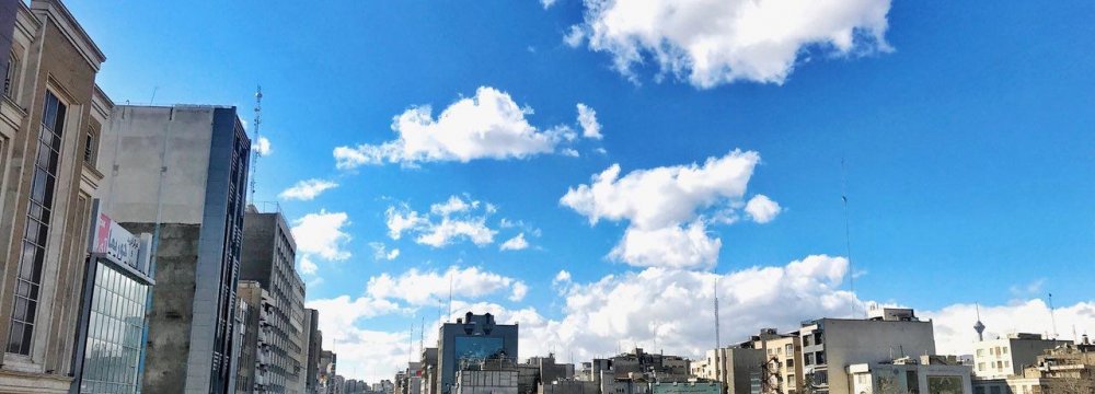 Tehran Air Quality Improves in April 