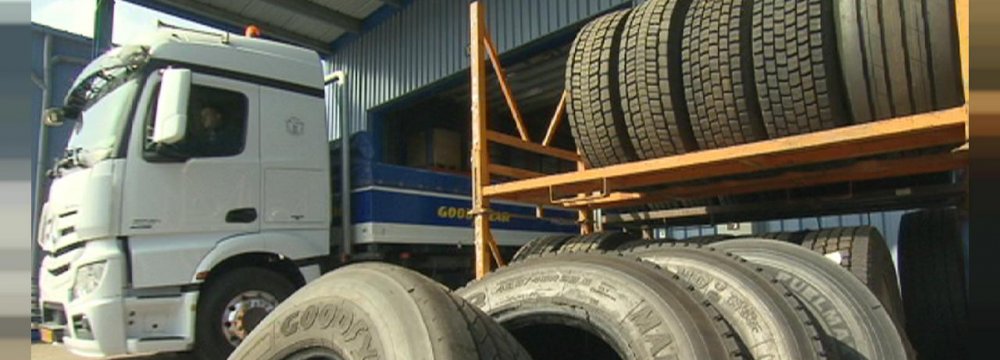 Subsidized Tires for Iranian Truckers