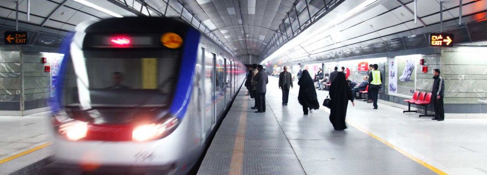 Tehran Subway Improving Passenger Mobility