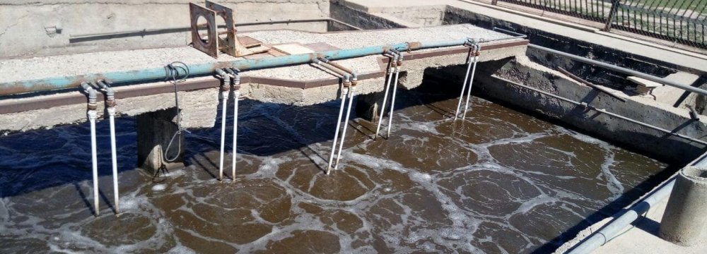 Iranians Develop Efficient Sewage Treatment Device