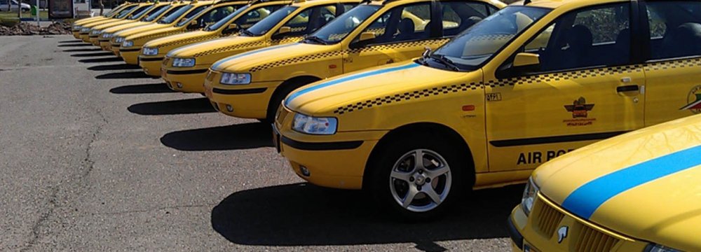 Deal to Replace 10,000 Old Taxis 