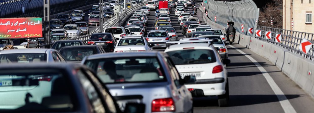 Traffic Scheme Fails to Deliver in Tehran