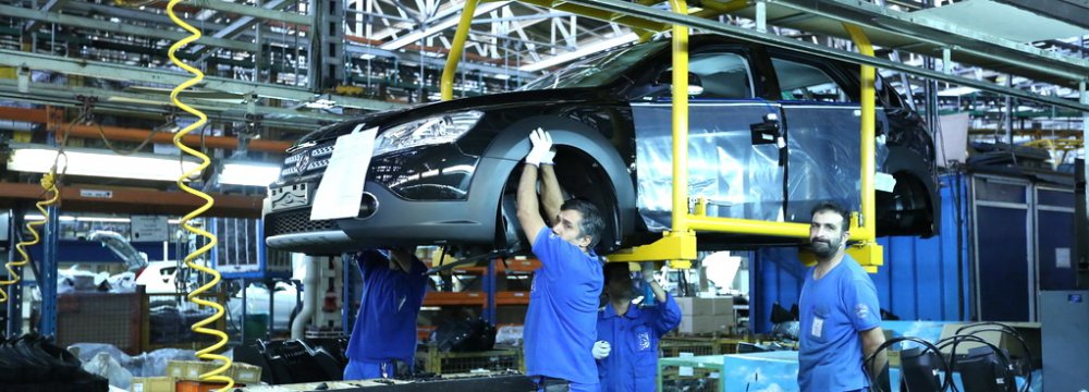 Iran 10-Month Auto Production Report