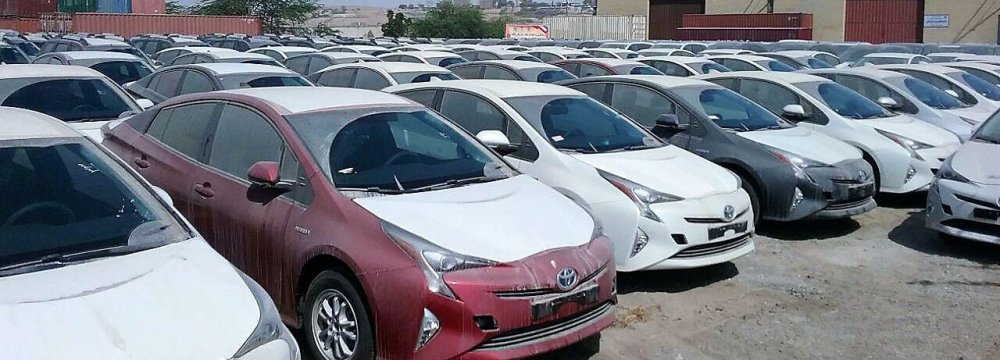 Customs Clearance at Last for Over 1,000 Imported Vehicles 