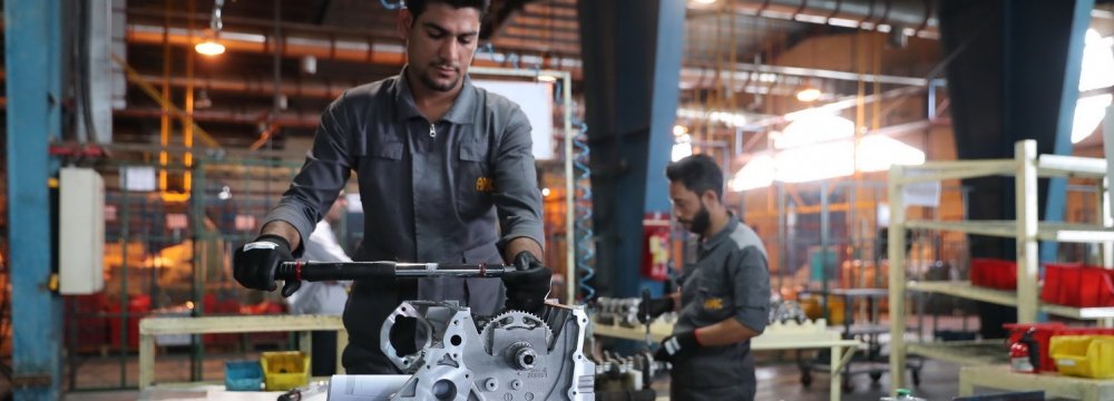 Iran Auto Parts Makers and Unending Predicament 