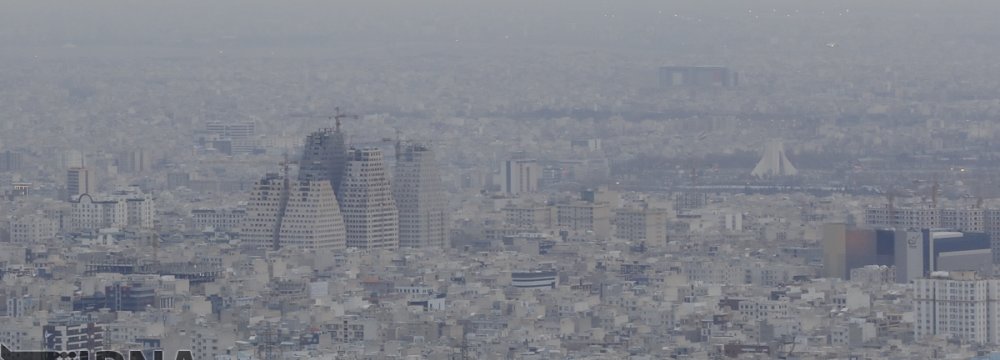 No Plan to Get Rid of Tehran’s Smog Blanket