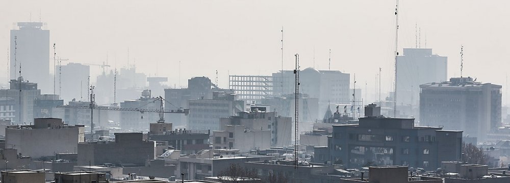 Iran&#039;s DOE Updating Air Pollution Reporting System