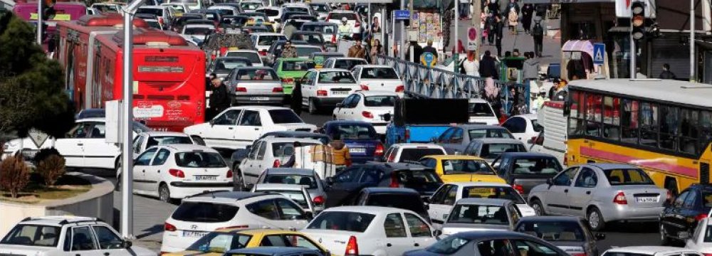 Tehran Air Pollution Reduction Plan Set for Weekend Launch: Better Late Than Never
