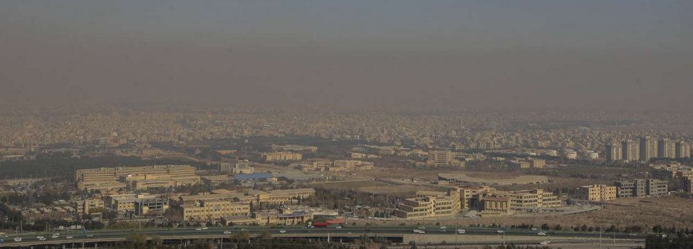$3.4m to Help Ease Air Pollution in Isfahan