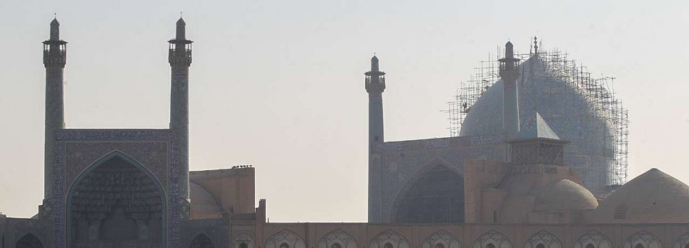 Isfahan Air Pollution Cause for Concern