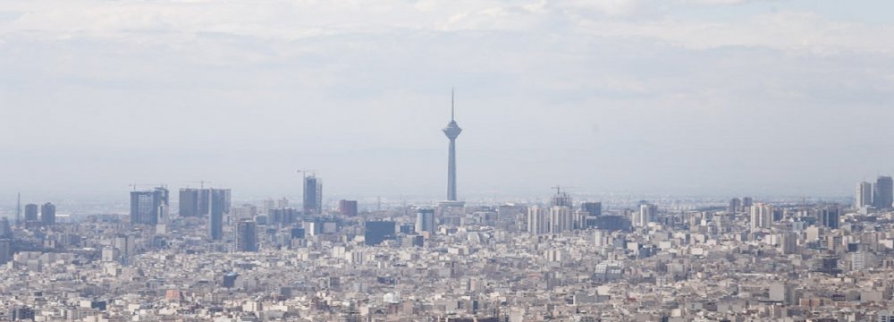 Pollution Darkens Tehran Pollution Darkens Tehran Skies 