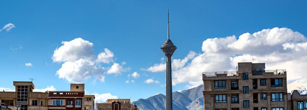 Tehran Ozone Pollution Dips