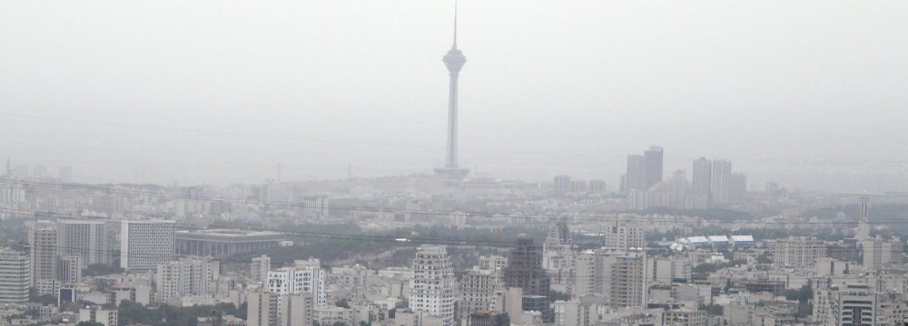 Tehran Ozone Pollution Worsens 