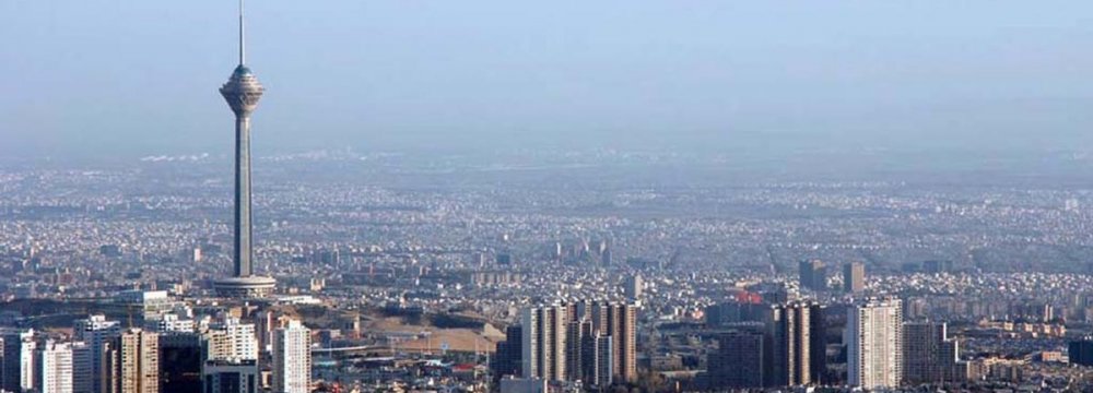 Ozone Pollution Blights Tehran 