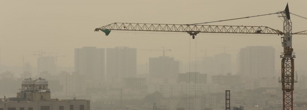 Tehran Air Quality Status Moderate in October 