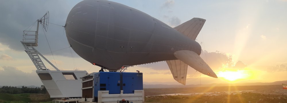 Iran Space Research Center to Build Com. Airship