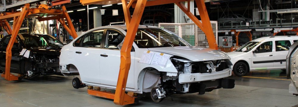 Iran Auto Industry | Financial Tribune