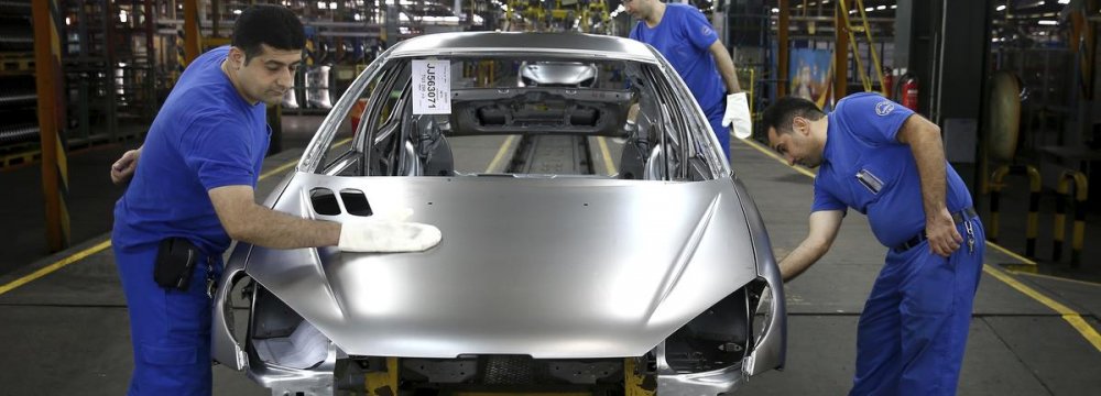 Auto Output Up 21% in 5 Months