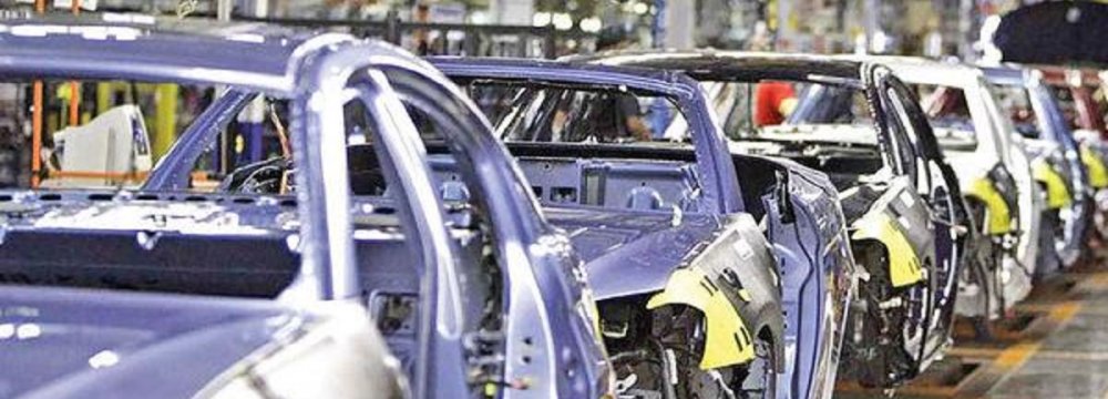 Iran's Auto Output Increases by 16%