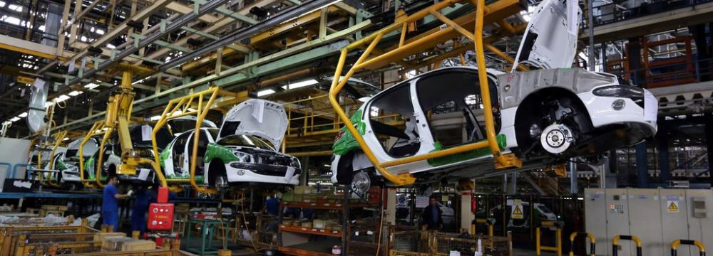 Iran Auto Output Up 21%