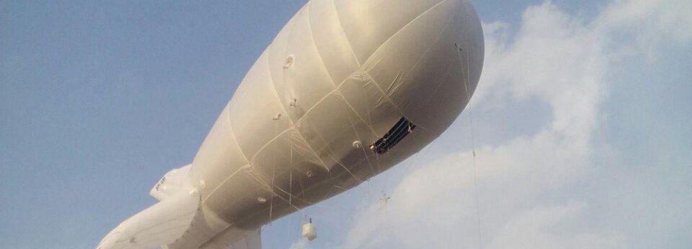 Iran Employed Communications Balloons Successfully During Arbaeen