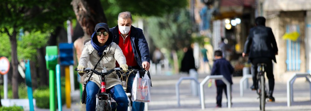 Cycling Becomes More Popular in Iran After Coronavirus Outbreak