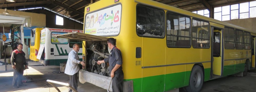 Tehran Public Transport Gets a Shot in the Arm