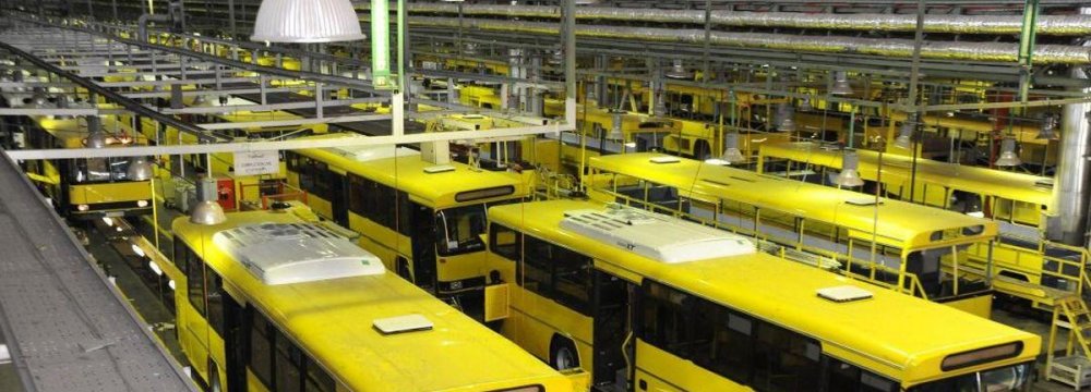 IKCO Restarts Bus Production 