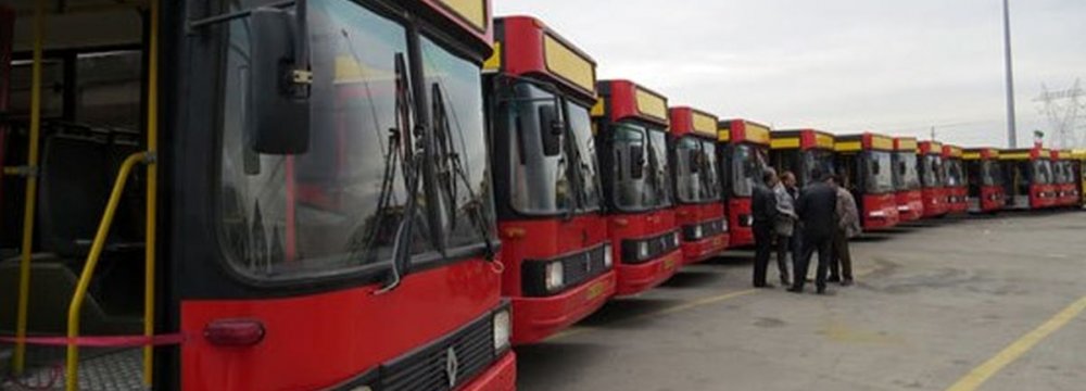 Tehran Bus Fleet in Dire Need of Repair, Renewal