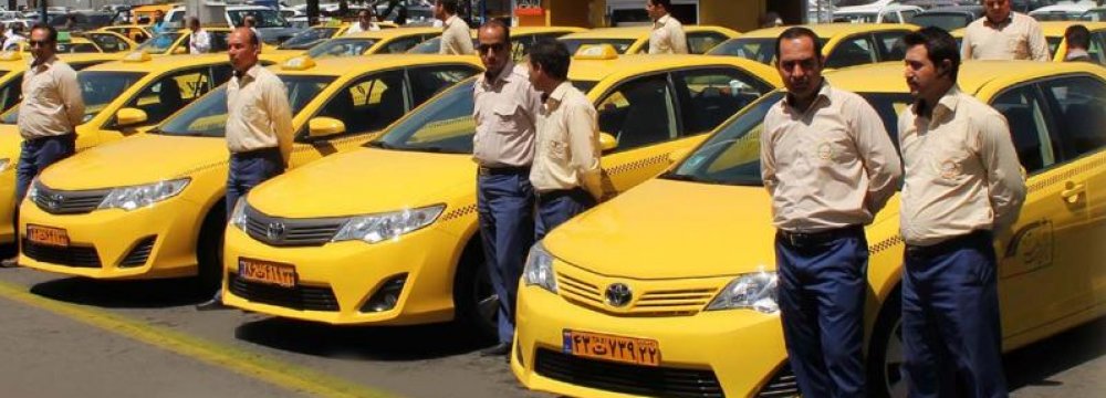 Tehran Taxi Fleet Renewal Must Wait  