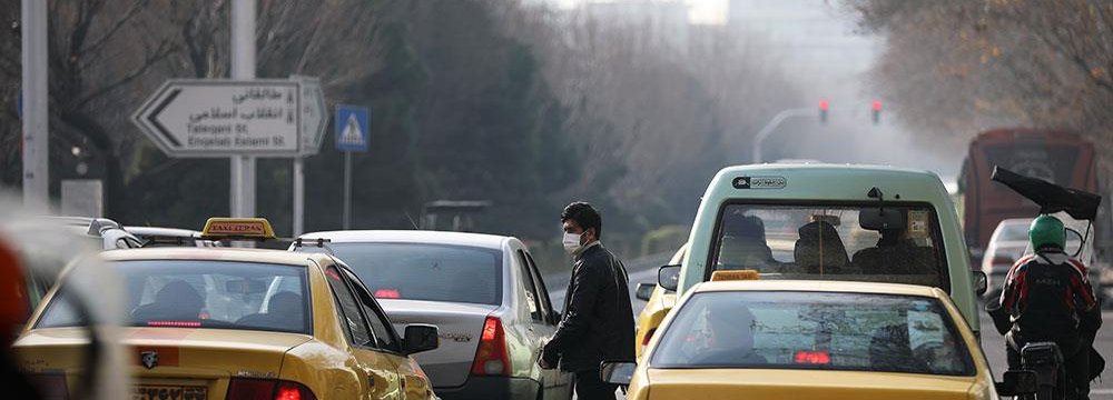 One-Third of Tehran Cars Fail to Receive Technical Inspection Seal