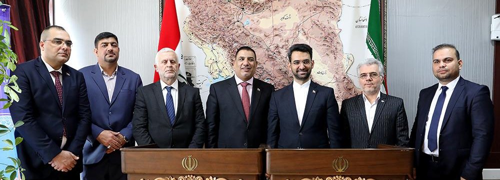 Iraq, Iran to Establish Joint Communication Taskforce