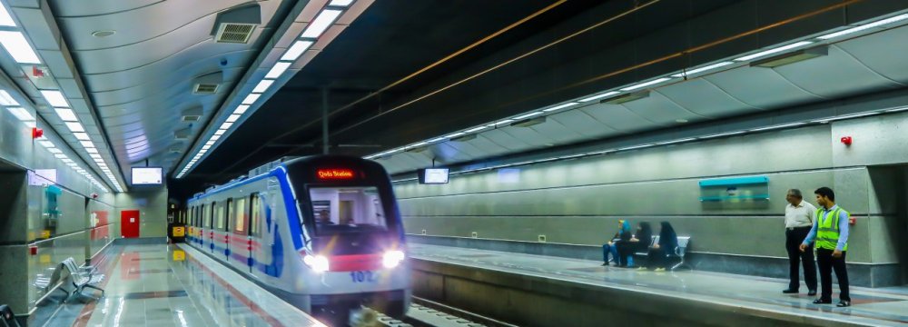 7-stations-to-join-tehran-metro-financial-tribune