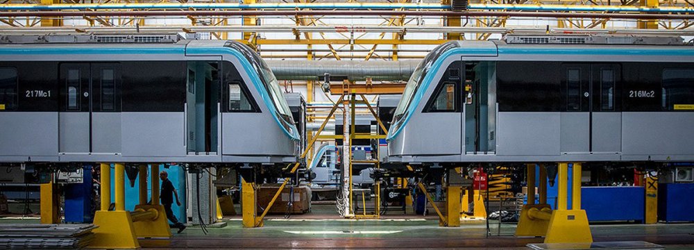 New Wagons to Help Fulfill Tehran Subway Network’s Mobility Plan  